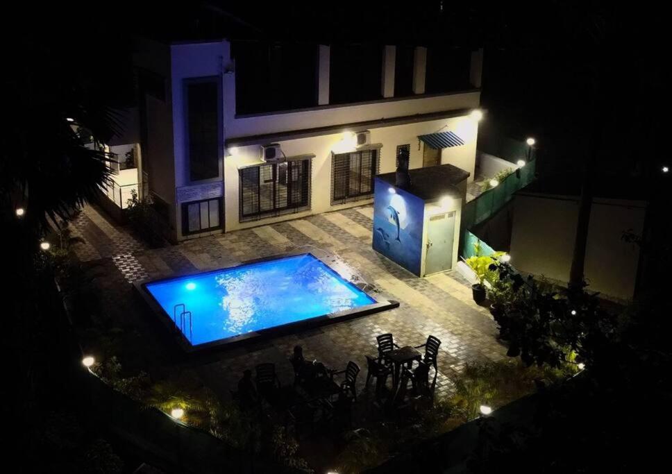 Stayhaven Aqua With Pvt Theatre & Pool Bombaj Zewnętrze zdjęcie